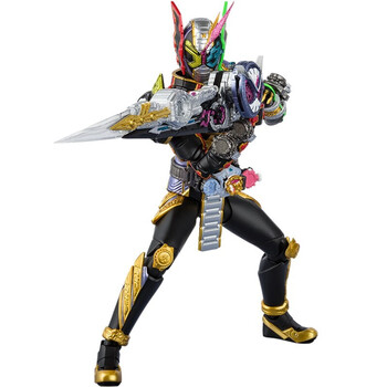 日版 魂限定 shf 平成20周年模型玩具 15cm shf zi-o时王三阶 现货