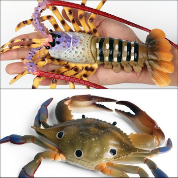 澳洲龙虾 大螃蟹【颜色可调换,自己备注】