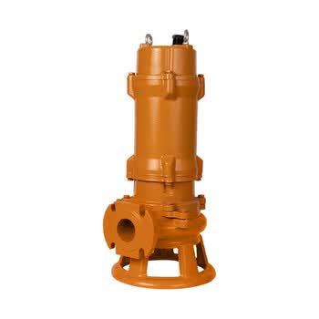 srm上海人民 wqg切割式污水泵 380v 3kw 杨程20m 25立方米 配管65mm
