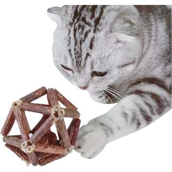 木天蓼玲珑球猫镂空木天蓼果实虫瘿果猫咪磨牙零食猫玩具自嗨虫瘿果玲珑球 直径约7cm 收藏优先发货 图片价格品牌报价 京东