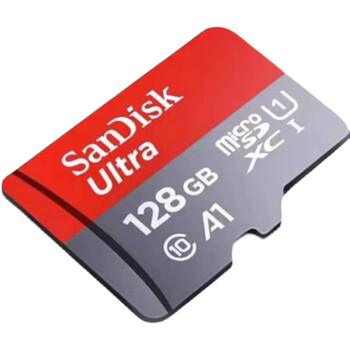 闪迪256g内存卡switch记录仪tf存储卡监控无人机高速卡相机sd卡红灰卡