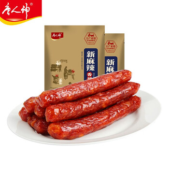 唐人神新麻辣香肠200g2