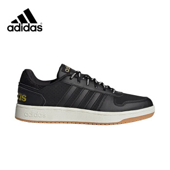 阿迪达斯 （adidas）时尚潮流运动舒适透气休闲鞋男鞋 黑色 41