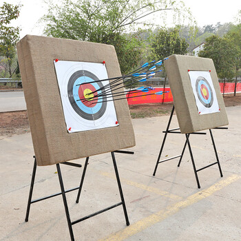 da mu) 箭靶草靶子箭靶弓箭靶子草靶室内户外箭靶墙箭靶训练射击靶