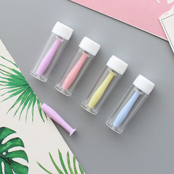 凯达rgp硬性角膜塑形镜吸棒ok镜接触镜塑性镜摘取硅胶实心吸棒随机