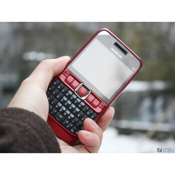 e63移动联通带wifi全键盘老人机直板学生备用手机 黑色(移动) 256mb