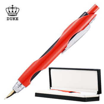 公爵（DUKE）18K金笔尖礼品钢笔送礼书写练字金笔F1系列礼盒装 F1系列