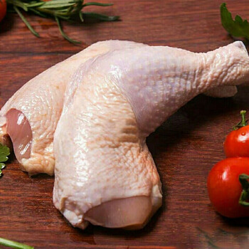 生鲜冷冻鸡腿 鸡排腿 鸡大腿腿 无边骨可切块 整箱18斤 江苏浙江安徽