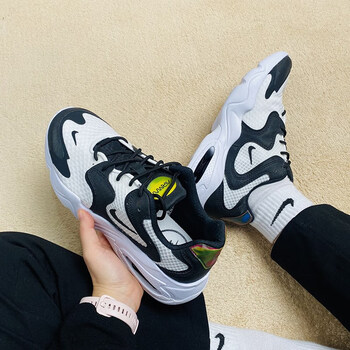 nike耐克airmax男子黑白经典复古运动轻便跑步鞋老爹鞋ck2943100ck2