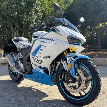 最便宜的400cc摩托车图片