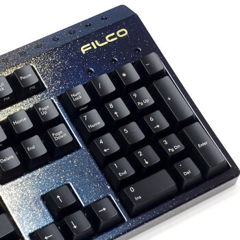 斐尔可FILCO三代机械键盘KOBO定制游戏电竞 银河金 官方标配
