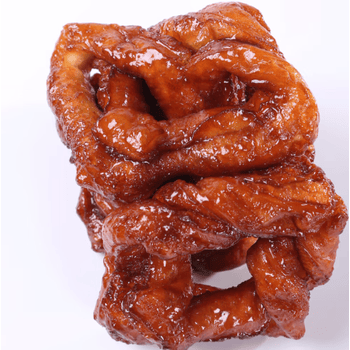 糖麻叶 纯手工河套传统糕点休闲小零食小时候怀旧 糖麻叶20个(每包2个