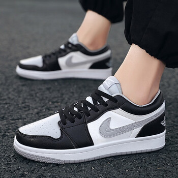 运动鞋莆田鞋aj品牌男鞋小烟灰休闲鞋低帮dunk情侣鞋 官方正品影子灰