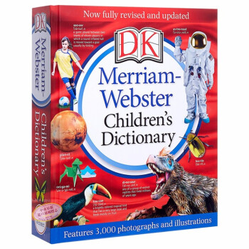 新版 Merriam-Webster Dictionary DK韦氏儿童词典字典 英文原版