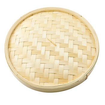 单买竹蒸笼,竹笼盖,蒸锅主机沙县小吃 52cm竹蒸盖