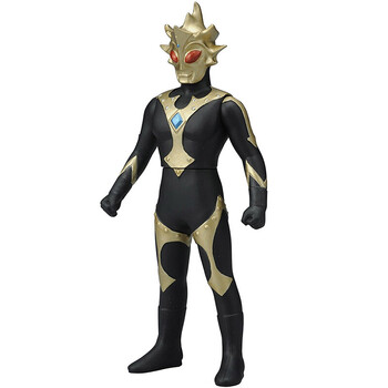 奥特曼怪兽500系列2 软胶儿童玩具 14cm(25-48) 33 巴尔吉星人