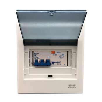 63a三相三线漏电开关带水盒40安380v32a空调保护器配电箱套装定制3p