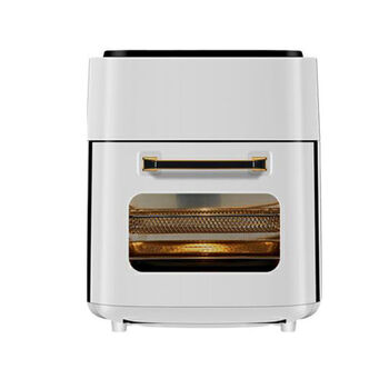 酷迪熊15l空气炸锅多功能烤箱一体大容量家用烤鸡无油低脂 酷迪熊15l