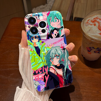 oemgmiku初音未来k11手机壳日系二次元x动漫可爱少女周边新款镜头全包
