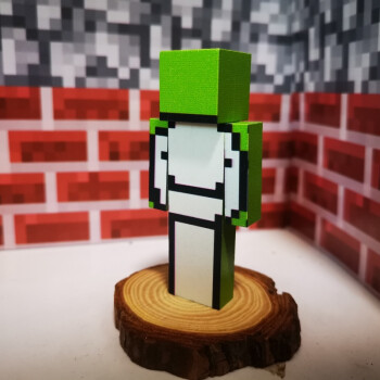 我的世界猪神我的世界皮肤模型dream实体303him周边物品节日礼物送