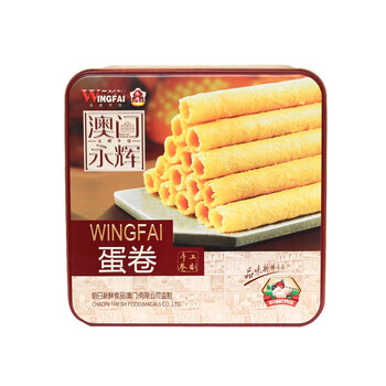 澳门永辉 蛋卷 500g