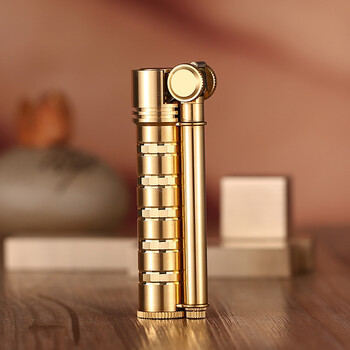 【京选旗舰】日本进口煤油打火机日本胜利道格拉斯纯铜手工制作个性