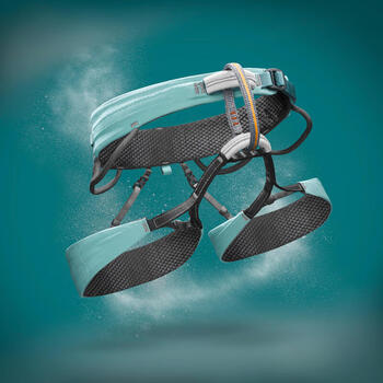 迪卡侬(decathlon)攀岩安全带simond vertika成人轻盈登山攀冰吊带ovc