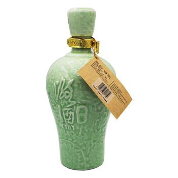 山西长治白酒潞酒青瓷10年45度500ml清香型白酒破损包赔