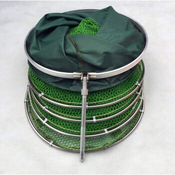 汀佐钓鱼鱼护渔护加厚涂胶防挂速干黑坑竞技鱼护鱼护装鱼袋鱼网兜 25