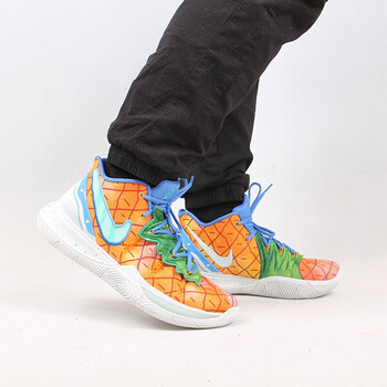 kyrie 欧文 6 气垫减震透气实战篮球鞋 cj6950-800/菠萝屋 海绵宝宝