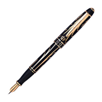 公爵（DUKE）雷曼先锋系列14K金笔直尖钢笔/礼品笔/14K金笔