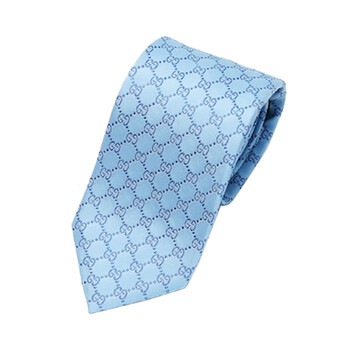 古驰(gucci) 蓝色男士领带 282873-4b002-4969 均码