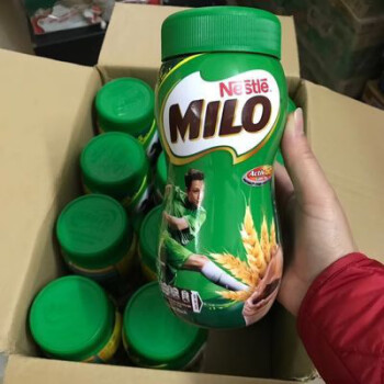 食怀越南进口milo麦芽可可粉巧克力速溶饮料400g瓶装 400g