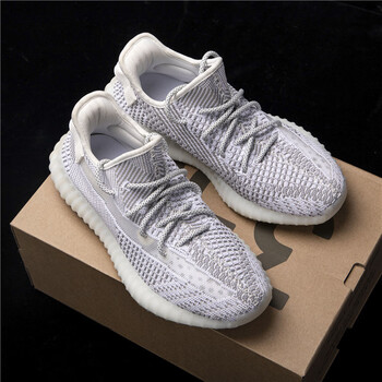 v2满天星时尚百搭椰子男女同款情侣运动鞋夏潮鞋 白天使--bsf真爆三杠