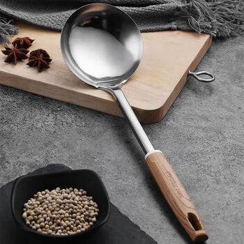 咏幻不锈钢套装厨具锅铲加厚防烫家用大号炒菜铲子厨房饭勺漏勺汤勺子