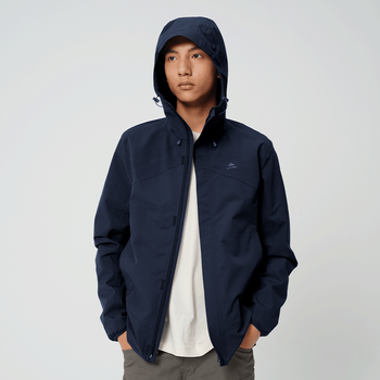 迪卡侬(decathlon)冲锋丨衣男mh150户外山系运动秋冬登山服防水防风衣