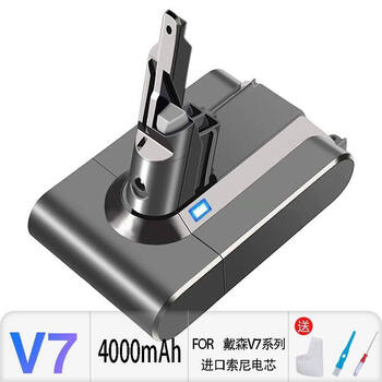戴森吸尘器电池botkk戴森吸尘器v8电池dysonv6v7v10吸尘机大容量锂