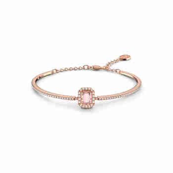 施华洛世奇（SWAROVSKI）【品牌直供】方糖造型手链女 女士手链生日礼物 5620555