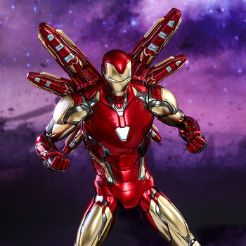 hottoys复仇者联盟4:终局之战  钢铁侠mark85  1:6比例合金珍藏人偶