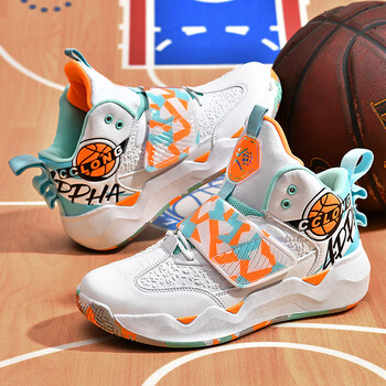 耐克森高帮球鞋男秋季男款体育生跑步鞋子男韩版潮流学生篮球运动鞋白