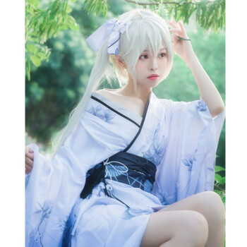 动漫cosplay女生头像图片