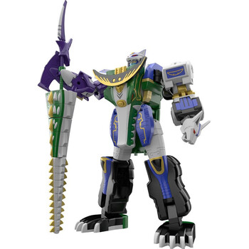 万代(bandai)smp食玩 百兽战队牙吠连者 拼装模型玩具 15cm smp 牙吠