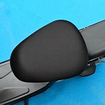 迪彦加大爱玛雅迪小刀电动车座套隔热座套四季通用座套坐垫防晒黑色前