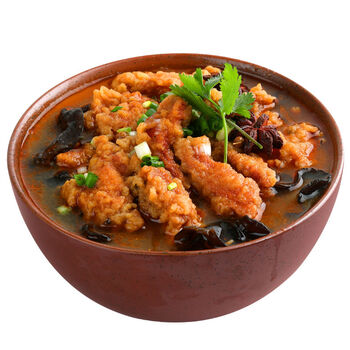 洛阳水席八大碗传统蒸碗扣碗年夜饭即食速食私房菜 套餐b(2肉2素)