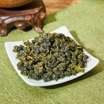 台湾梨山茶300g鲜爽顺滑清香型高山乌龙茶冷泡茶高冷茶礼盒装梨山茶