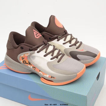 官方旗舰莆田纯原耐磨zoom freak 4 字母哥4代男子运动休闲实战防滑