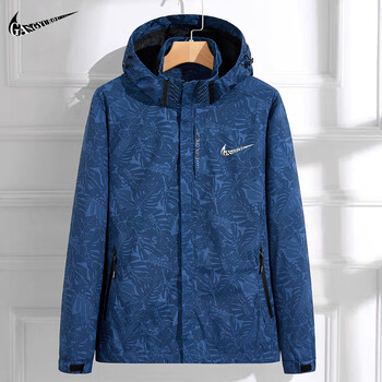 耐克nike运动冲锋·衣厚款夹克外套男女潮牌连帽防风防水春秋跑步登山