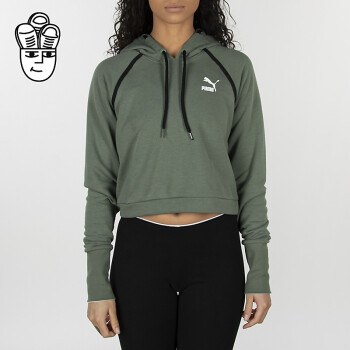 Puma Reflect Hoodie 彪马女子卫衣时尚简约舒适轻便连帽衫57775004 XL