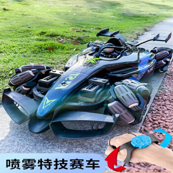 肯倫遙控汽車f1方程式賽車手勢感應男孩兒童玩具變形特技漂移四驅跑車