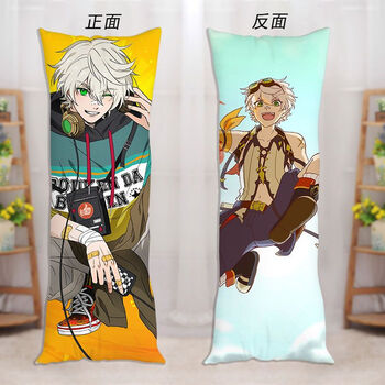 一畅原神周边班尼特等身抱枕动漫二次元全身半身长条枕头套女生班尼特